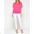 T-Shirt Kurzarm Damen Neon (Einheitsgröße / Neon) ITALIENISCHE MODA IM2191208