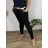 Langarmkleid mit Anhänger Damen Oversized (3XL / 4XL ONE SIZE) ITALIAN FASHION IMWQ2115022