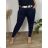 Langarmkleid mit Anhänger Damen Oversized (3XL / 4XL ONE SIZE) ITALIAN FASHION IMWQ2115022