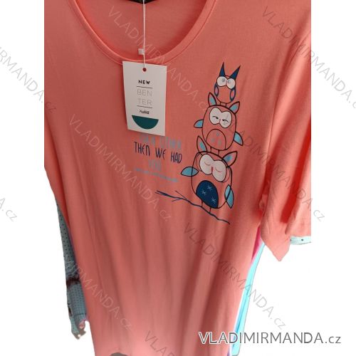 Shirt über Nacht mit kurzen Ärmeln M-2XL BENTER BES25-4667