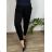 Ärmellose Jacke mit langen Ärmeln (uni sl) ITALIENISCHE Mode IMC17326 40/42 schwarz