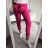 Damen Stretchhose (S/M/L Einheitsgröße) ITALIAN FASHION IM525STELA