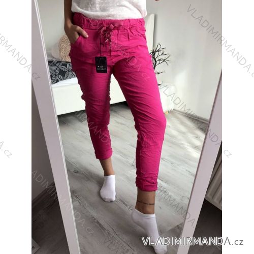 Damen Stretchhose (S/M/L Einheitsgröße) ITALIAN FASHION IM525STELA