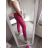 Damen Stretchhose (S/M/L Einheitsgröße) ITALIAN FASHION IM525STELA