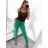 Damen Stretchhose (S/M/L Einheitsgröße) ITALIAN FASHION IM525STELA