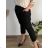 Damen Stretchhose übergroß (46/48/50 Einheitsgröße) ITALIAN FASHION IM525BETTANY