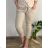 Damen Stretchhose übergroß (46/48/50 Einheitsgröße) ITALIAN FASHION IM525BETTANY