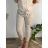 Damen Stretchhose übergroß (46/48/50 Einheitsgröße) ITALIAN FASHION IM525BETTANY