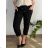 Kalhoty strečové dámské (s/m/l one size) ITALSKÁ MÓDA IM520055 48/50 beige