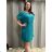 Ärmelloses Sommerkleid für Damen (UNI SL) ITALIAN FASHION IMK201505107