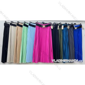Kurzes Sommerkleid mit langen Ärmeln für Damen, übergroß (54/56/58 Einheitsgröße) ITALIAN FASHION IM425070