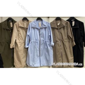 Ärmellose Jacke mit langen Ärmeln (uni sl) ITALIENISCHE Mode IMC17326