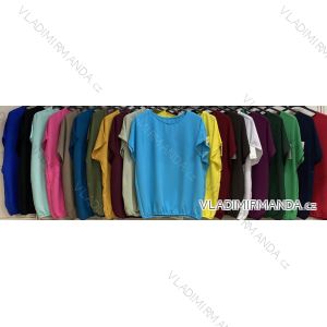 Kurzarm-T-Shirt für Damen (S/M/L Einheitsgröße) ITALIAN FASHION IMC25118