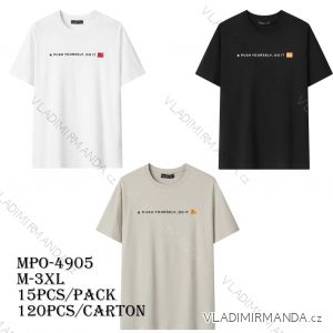 Kurzarm-T-Shirt für Herren (M-3XL) GLO-STORY GLO25MPO-4905