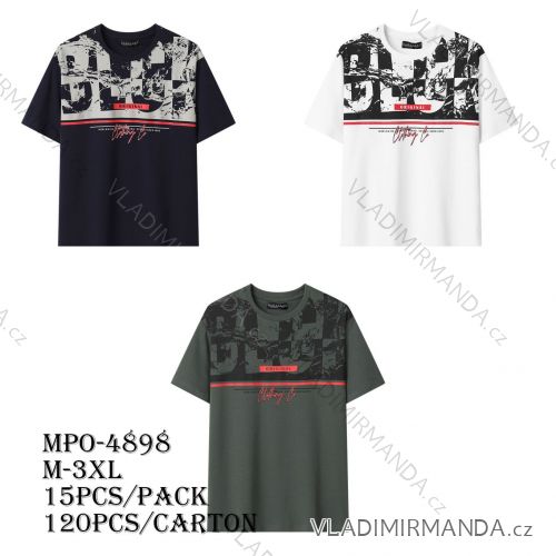 Kurzarm-T-Shirt für Herren (M-3XL) GLO-STORY GLO25MPO-4898