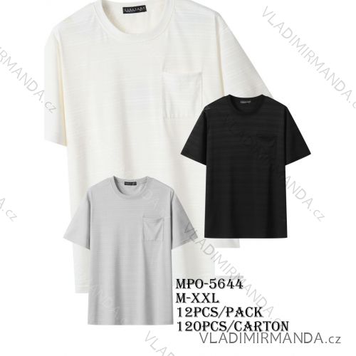 Kurzarm-T-Shirt für Herren (M-2XL) GLO-STORY GLO25MPO-5644