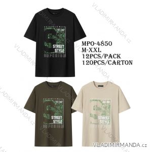 Kurzarm-T-Shirt für Herren (M-2XL) GLO-STORY GLO25MPO-4850