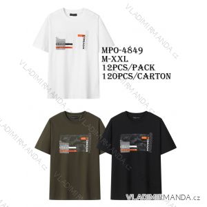 Kurzarm-T-Shirt für Herren (M-2XL) GLO-STORY GLO25MPO-4849