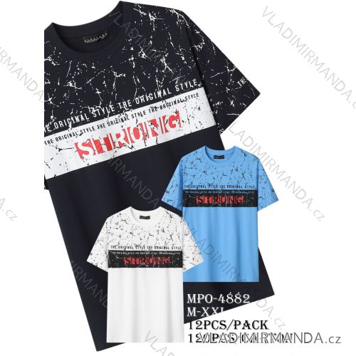 Kurzarm-T-Shirt für Herren (M-2XL) GLO-STORY GLO25MPO-4883
