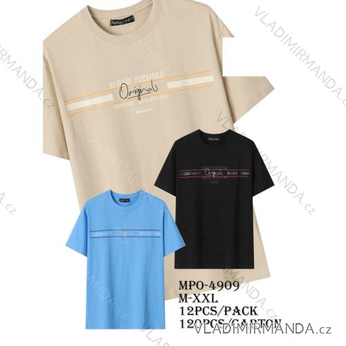 Kurzarm-T-Shirt für Herren (M-2XL) GLO-STORY GLO25MPO-4883