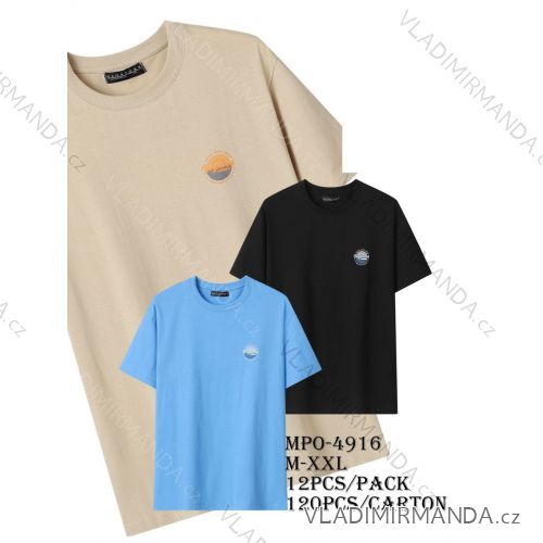 Kurzarm-T-Shirt für Herren (M-2XL) GLO-STORY GLO25MPO-4883