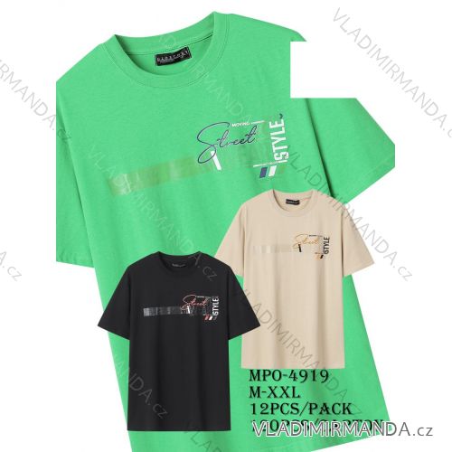 Kurzarm-T-Shirt für Herren (M-2XL) GLO-STORY GLO25MPO-4919