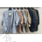 Damen-Langarmjacke (S/M ONE SIZE) ITALIAN FASHION IMPDY23MDUE23274