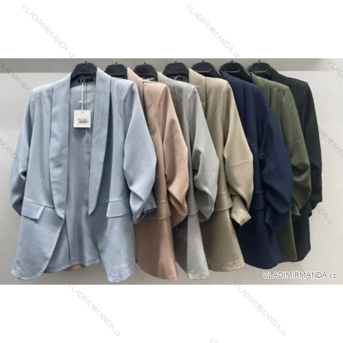 Damen-Langarmjacke (S/M ONE SIZE) ITALIAN FASHION IMPDY23MDUE23274