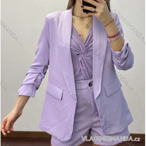 Damen-Langarmjacke (S/M ONE SIZE) ITALIAN FASHION IMPDY23MDUE991690