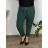 Damen-Jogginghose aus Baumwolle in Übergröße (48/50/52 Einheitsgröße) ITALIAN FASHION IM424640