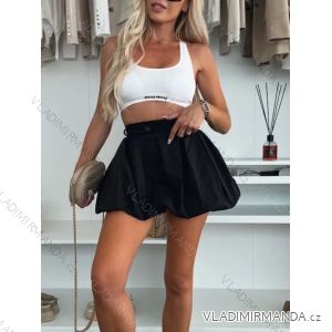 Kurzärmliges Sommer-Freizeitkleid für Damen (S/M/L EINHEITSGRÖSSE) ITALIAN FASHION IMWGB25022