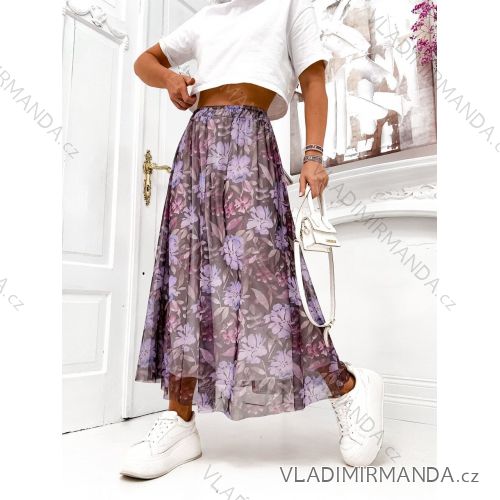 Kurzärmliges Sommer-Freizeitkleid für Damen (S/M/L EINHEITSGRÖSSE) ITALIAN FASHION IMWGB25022