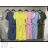 Kurzärmliges Sommer-Freizeitkleid für Damen (S/M/L EINHEITSGRÖSSE) ITALIAN FASHION IMWGB25022
