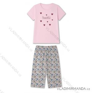 Kurzer Damenpyjama (S-2XL) WOLF D2535
