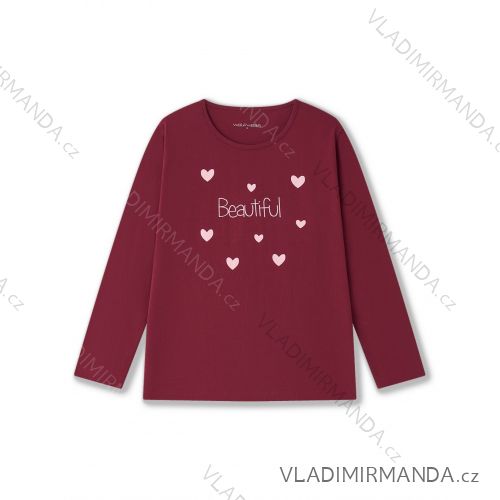 Nachthemd Langarm Kinder Mädchen (140-170) WOLF S2382