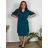 Elegantes Damen-Partykleid mit langen Ärmeln (S/M ONE SIZE) ITALIAN FASHION IM322282