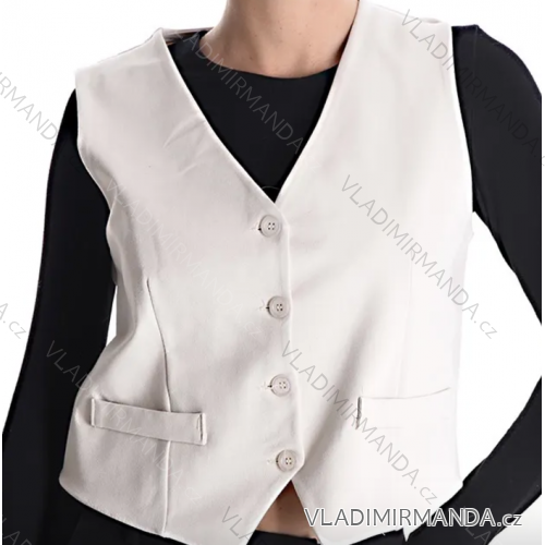 Ärmellose Weste für Damen (Einheitsgröße S/M) ITALIAN FASHION IMPDY23MDUE23261