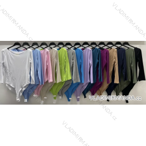Langarm-Body für Damen (Einheitsgröße S/M) ITALIAN FASHION IMPDY23LS17100