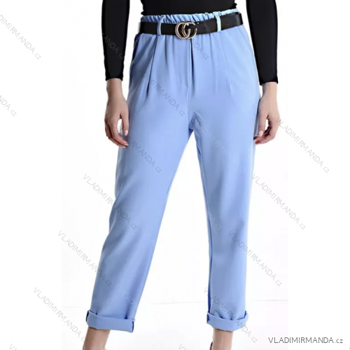 Lange Sommerhose für Damen (S / M ONE SIZE) ITALIAN FASHION IMPDY222XFH0375