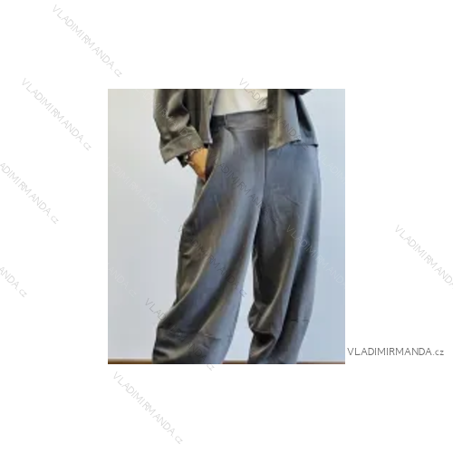 Lange Damenhose mit Gürtel (Einheitsgröße S/M) ITALIAN FASHION IMPDY24MDUE24047