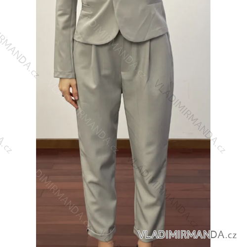 Lange Damenhose mit Gürtel (Einheitsgröße S/M) ITALIAN FASHION IMPDY24MDUE24047