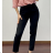 Lange Damenhose mit Gürtel (Einheitsgröße S/M) ITALIAN FASHION IMPDY23MDUE22127