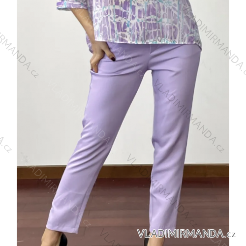 Lange Damenhose mit Gürtel (Einheitsgröße S/M) ITALIAN FASHION IMPDY24MDUE24047