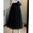 Mittellanger Faltenrock für Damen (Einheitsgröße S/M) ITALIAN FASHION IMPDY23JHAO26024