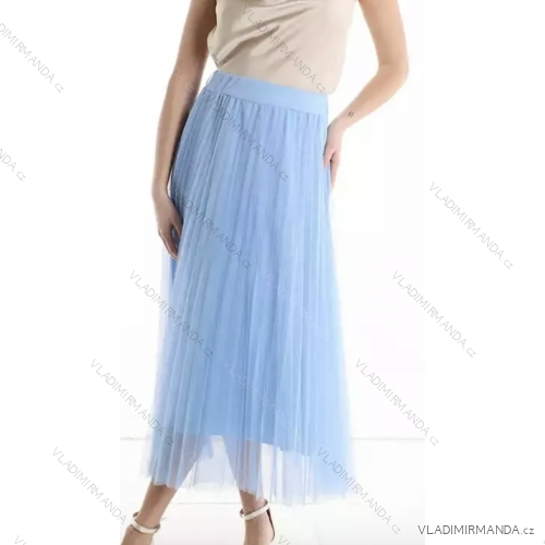 Langer Tüllrock für Damen (S / M ONE SIZE) ITALIAN FASHION IMPDY22LS16442