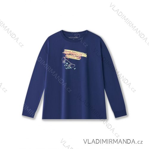 Nachthemd Langarm Kinder Mädchen (140-170) WOLF S2382
