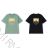 Herren Kurzarm-Baumwoll-T-Shirt, Übergröße (M-3XL) WOLF S2571B