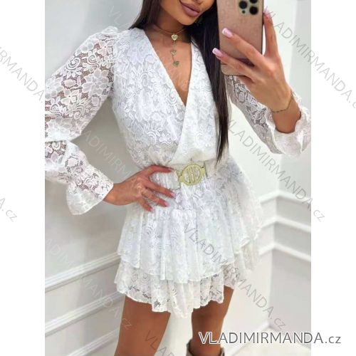 Kurzer Faltenrock für Damen mit Gürtel (S/M/L EINHEITSGRÖSSE) ITALIAN FASHION IMWC25005