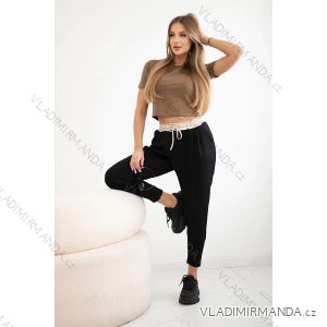 Lange Jogginghose für Damen (XS/S/M Einheitsgröße) ITALIAN FASHION IMD25020