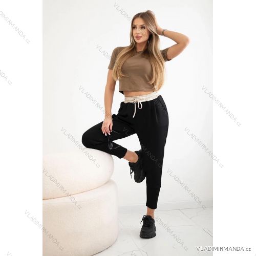 Lange Jogginghose für Damen (XS/S/M Einheitsgröße) ITALIAN FASHION IMD25020